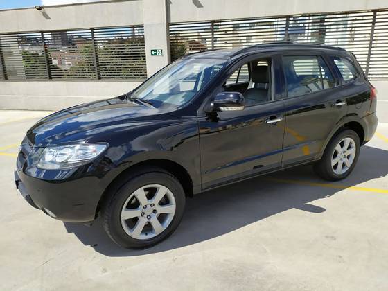 HYUNDAI SANTA FÉ 2.7 MPFI GLS V6 24V 200CV GASOLINA 4P AUTOMÁTICO